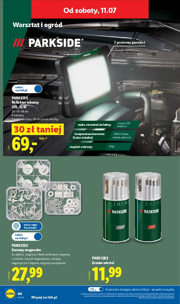 Gazetka Lidl 06/07/2026 – 11/07/2026 - strona 54