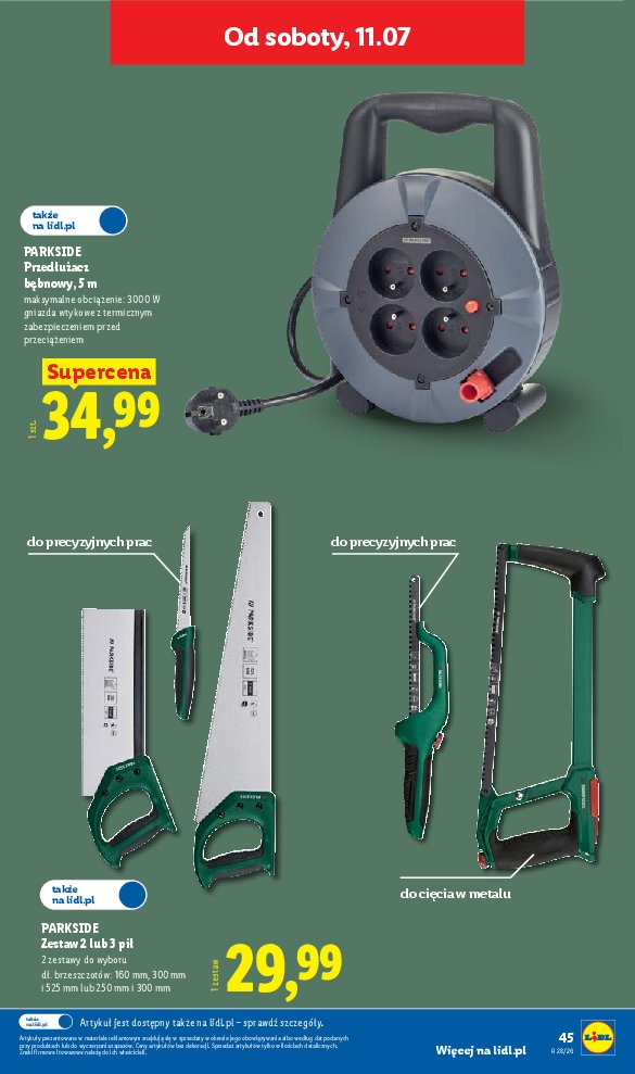 Gazetka Lidl 06/07/2026 – 11/07/2026 - strona 55