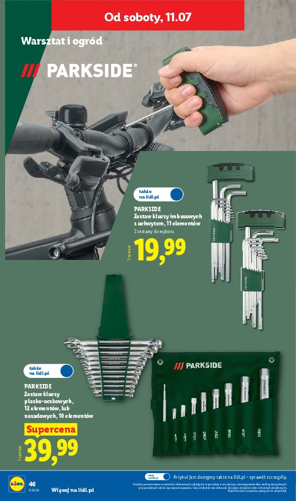 Gazetka Lidl 06/07/2026 – 11/07/2026 - strona 56