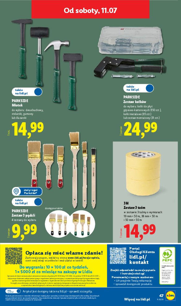 Gazetka Lidl 06/07/2026 – 11/07/2026 - strona 57