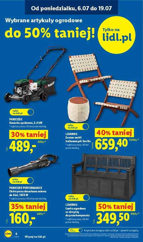 Gazetka Lidl 06/07/2026 – 11/07/2026 - strona 6