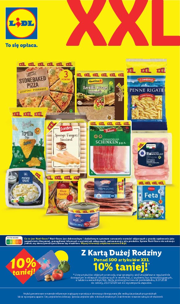 Gazetka Lidl 06/07/2026 – 11/07/2026 - strona 61