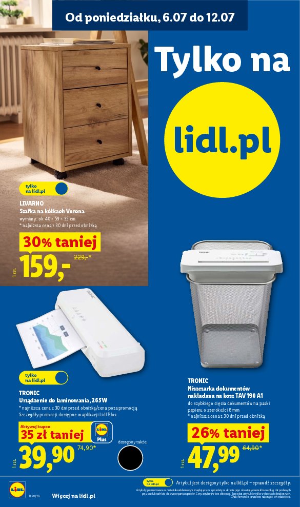 Gazetka Lidl 06/07/2026 – 11/07/2026 - strona 8