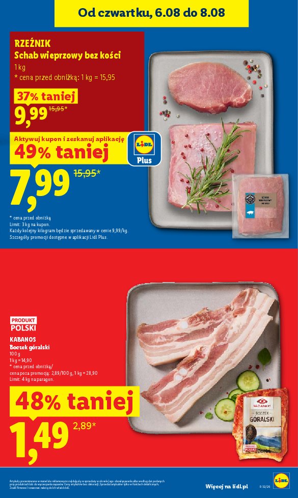 Gazetka Lidl 06/08/2026 – 08/08/2026 - strona 13