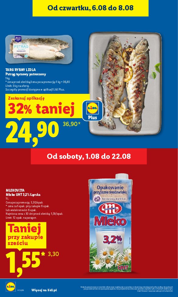Gazetka Lidl 06/08/2026 – 08/08/2026 - strona 14