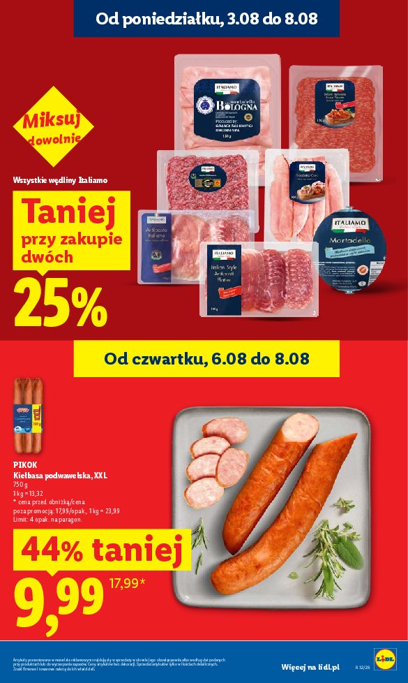 Gazetka Lidl 06/08/2026 – 08/08/2026 - strona 15