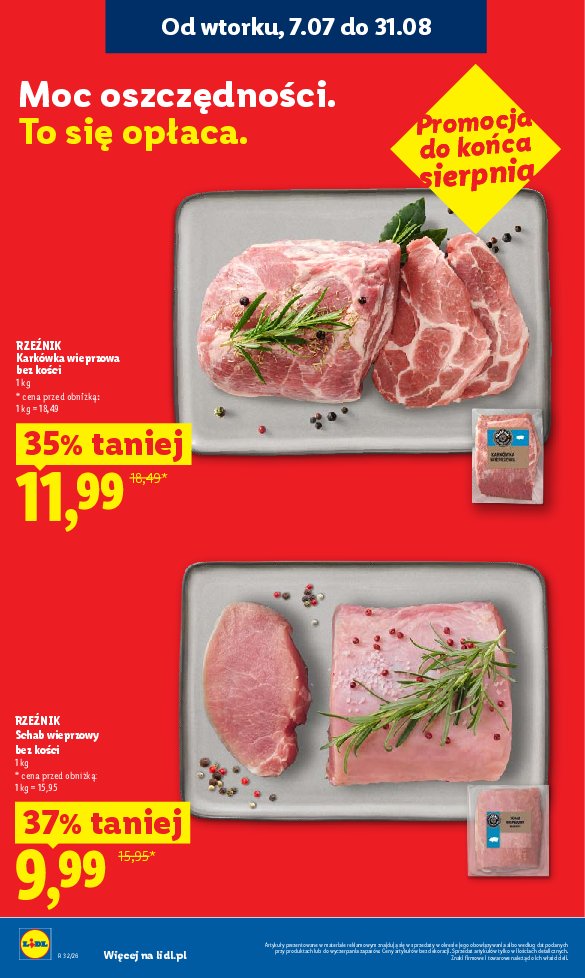 Gazetka Lidl 06/08/2026 – 08/08/2026 - strona 18