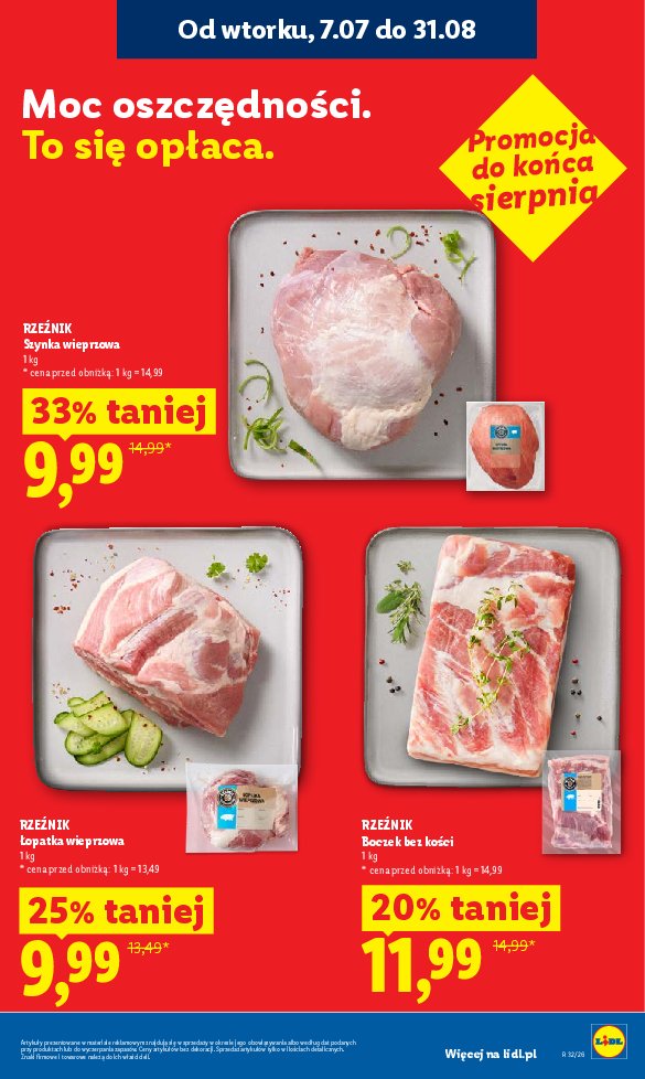 Gazetka Lidl 06/08/2026 – 08/08/2026 - strona 19