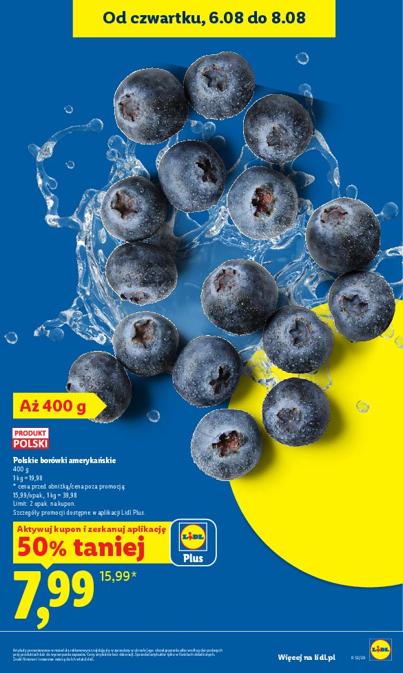 Gazetka Lidl 06/08/2026 – 08/08/2026 - strona 21
