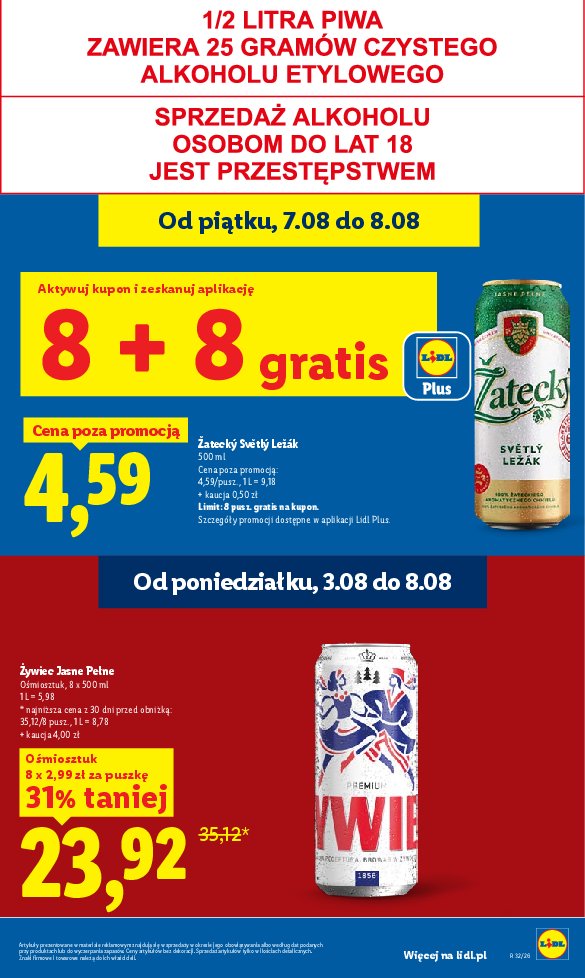 Gazetka Lidl 06/08/2026 – 08/08/2026 - strona 25