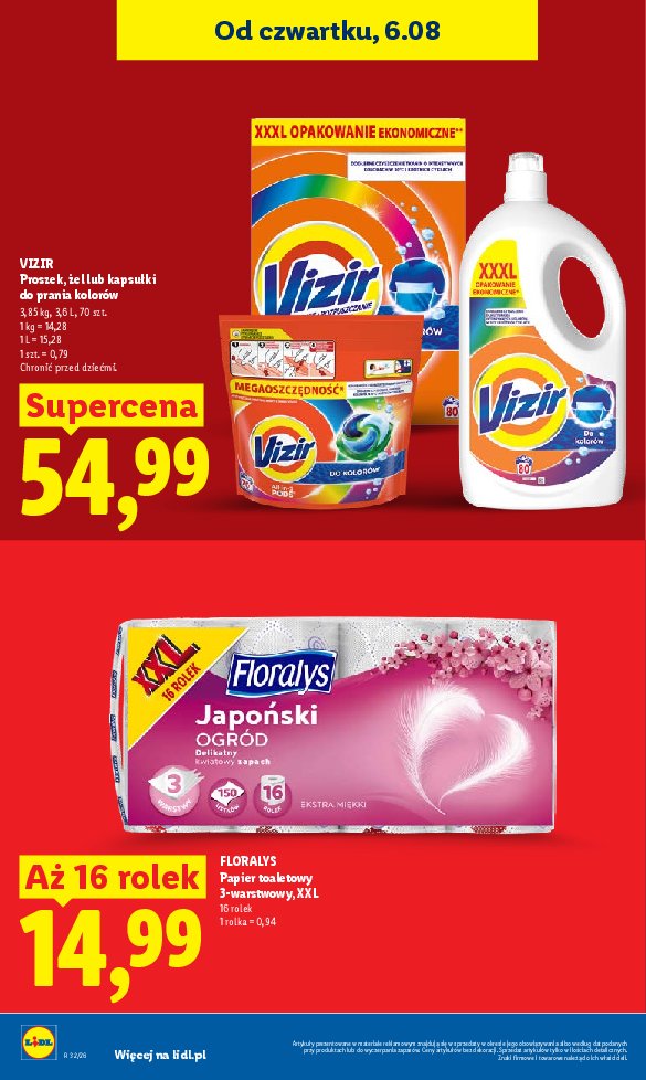 Gazetka Lidl 06/08/2026 – 08/08/2026 - strona 26