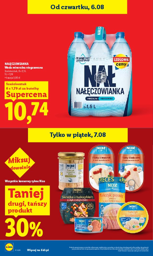 Gazetka Lidl 06/08/2026 – 08/08/2026 - strona 30