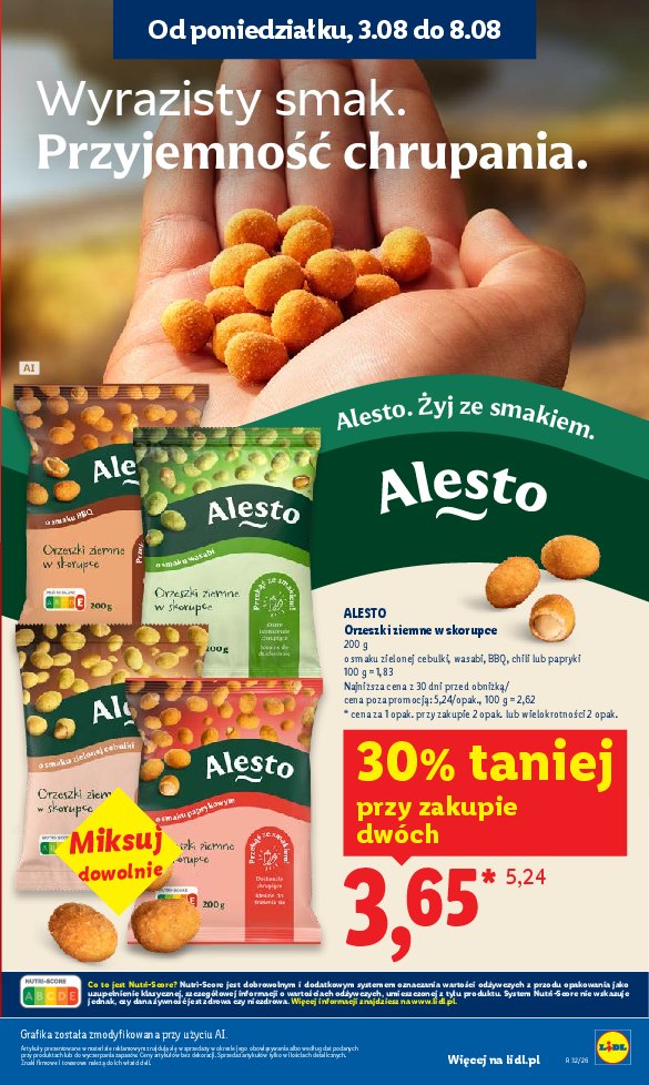 Gazetka Lidl 06/08/2026 – 08/08/2026 - strona 31