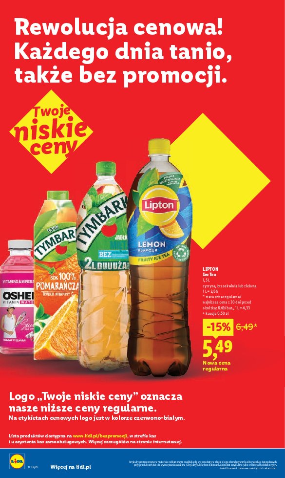 Gazetka Lidl 06/08/2026 – 08/08/2026 - strona 34