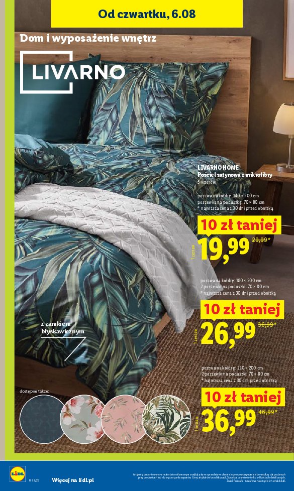 Gazetka Lidl 06/08/2026 – 08/08/2026 - strona 38