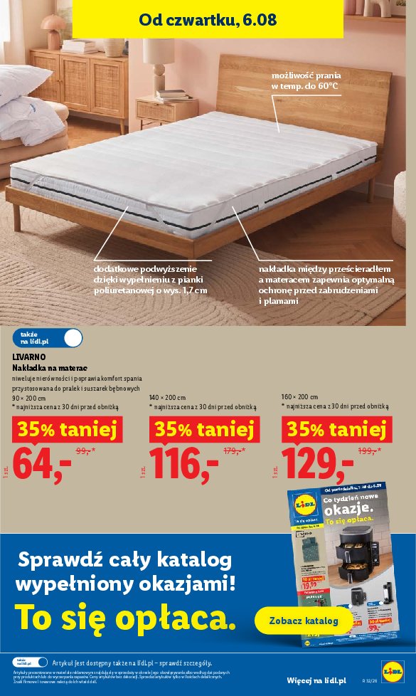 Gazetka Lidl 06/08/2026 – 08/08/2026 - strona 39