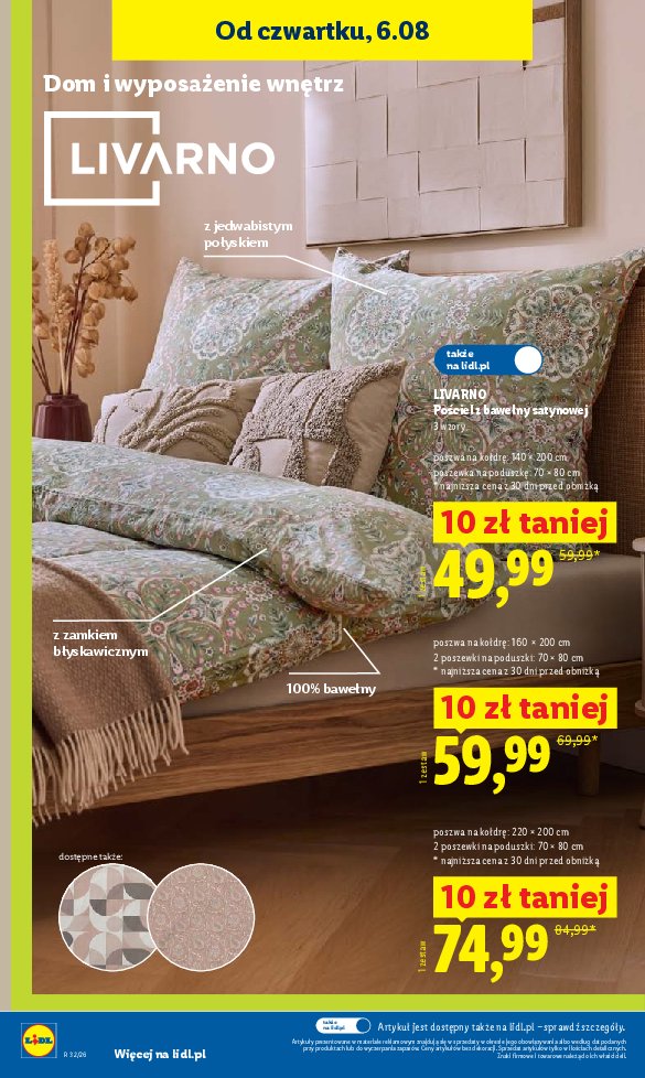 Gazetka Lidl 06/08/2026 – 08/08/2026 - strona 40