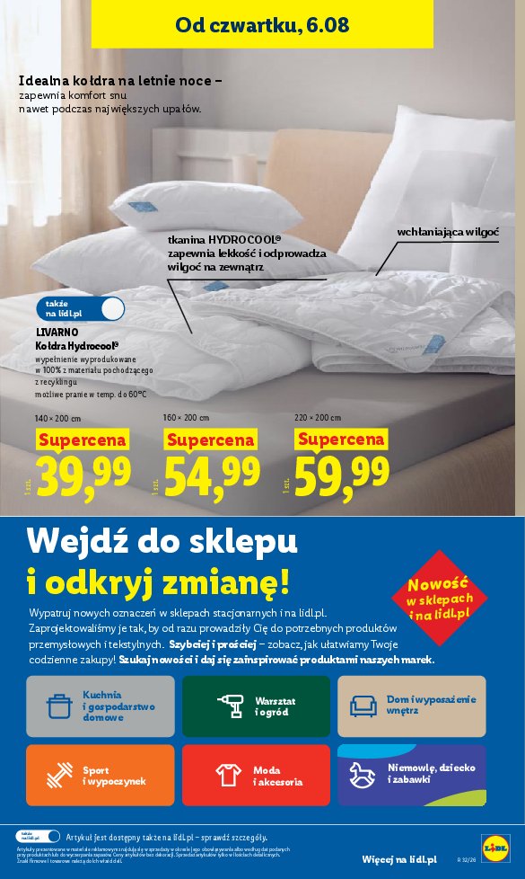 Gazetka Lidl 06/08/2026 – 08/08/2026 - strona 41