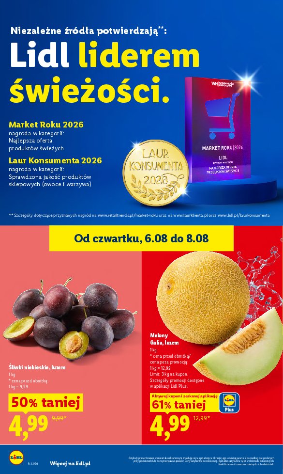 Gazetka Lidl 06/08/2026 – 08/08/2026 - strona 42