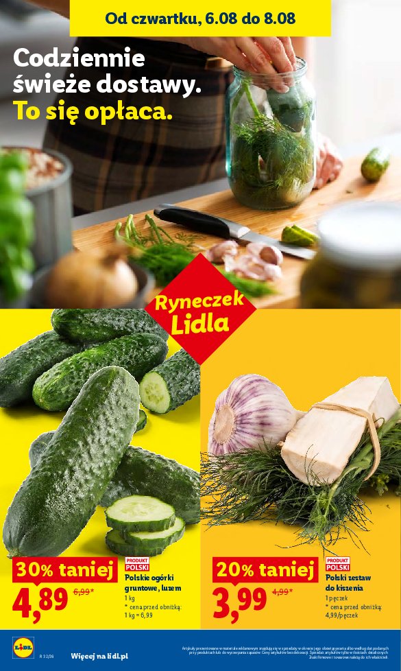 Gazetka Lidl 06/08/2026 – 08/08/2026 - strona 44