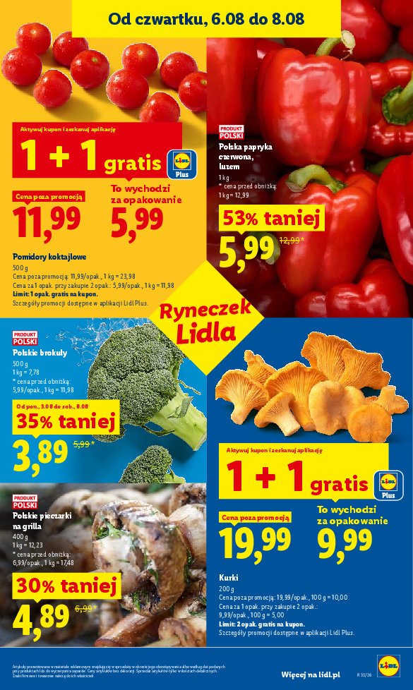 Gazetka Lidl 06/08/2026 – 08/08/2026 - strona 45