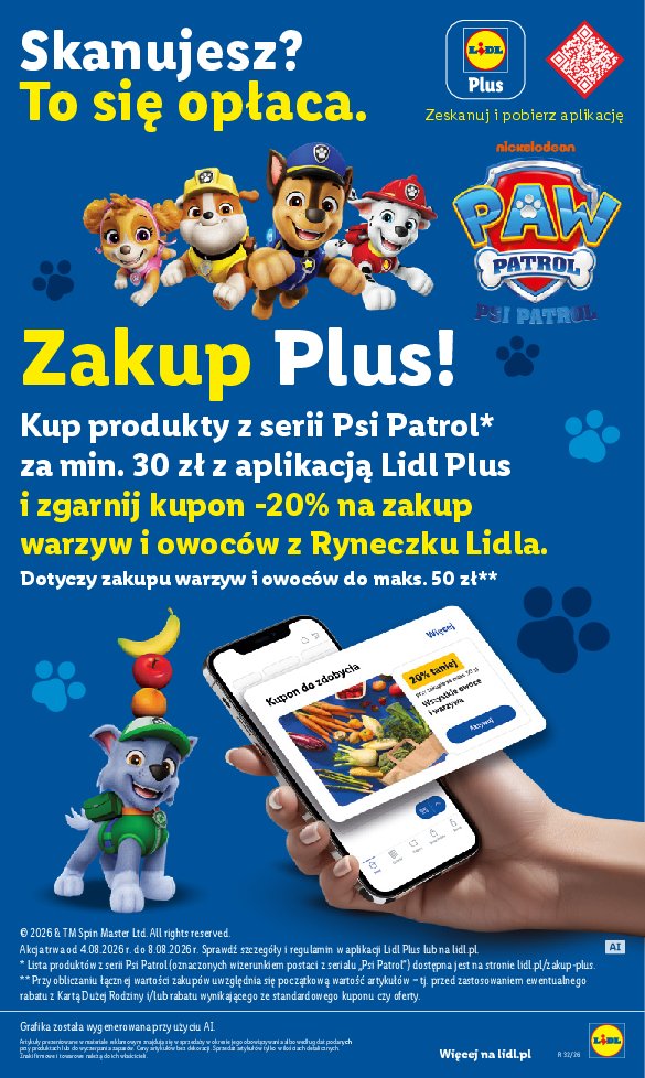 Gazetka Lidl 06/08/2026 – 08/08/2026 - strona 47