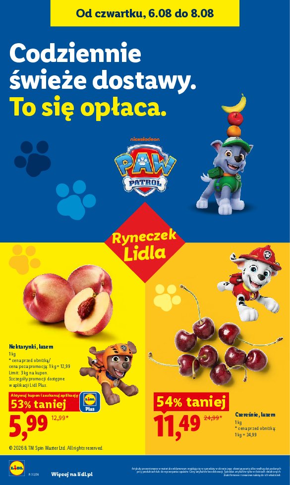 Gazetka Lidl 06/08/2026 – 08/08/2026 - strona 48