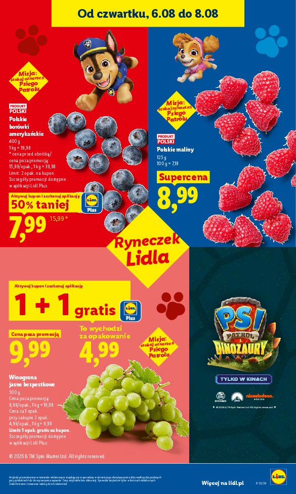 Gazetka Lidl 06/08/2026 – 08/08/2026 - strona 49