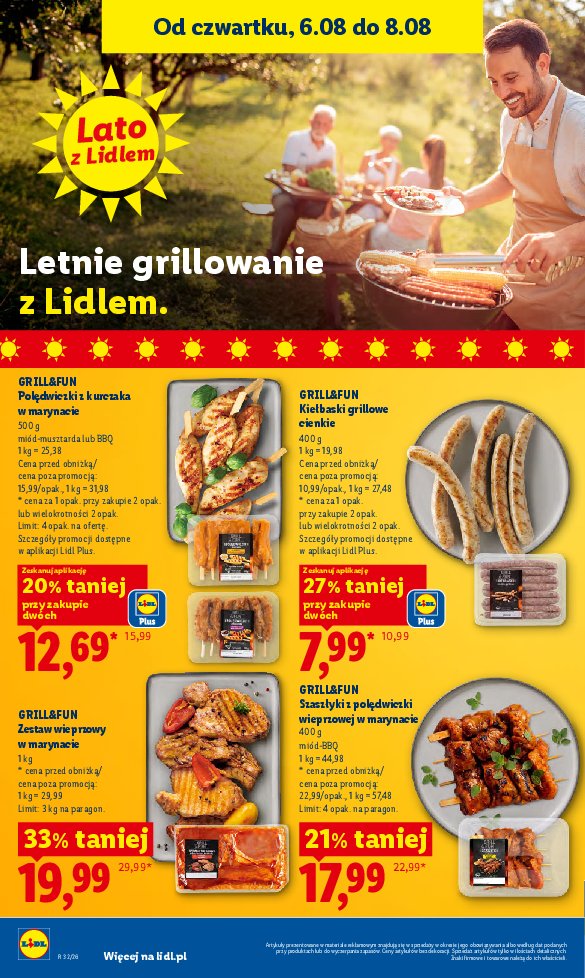 Gazetka Lidl 06/08/2026 – 08/08/2026 - strona 50