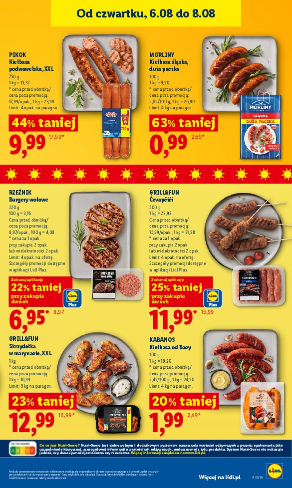 Gazetka Lidl 06/08/2026 – 08/08/2026 - strona 51