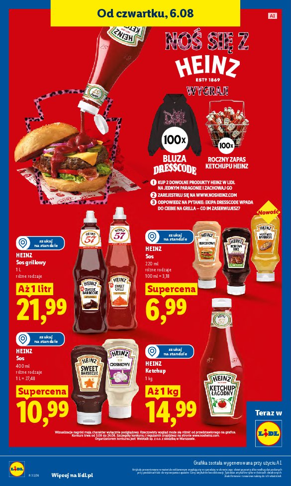 Gazetka Lidl 06/08/2026 – 08/08/2026 - strona 52