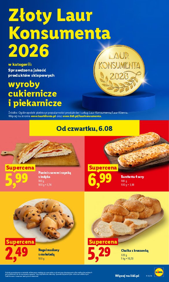 Gazetka Lidl 06/08/2026 – 08/08/2026 - strona 53