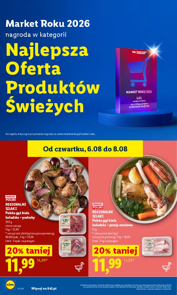 Gazetka Lidl 06/08/2026 – 08/08/2026 - strona 56