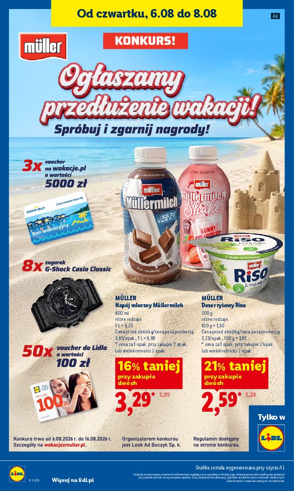 Gazetka Lidl 06/08/2026 – 08/08/2026 - strona 60