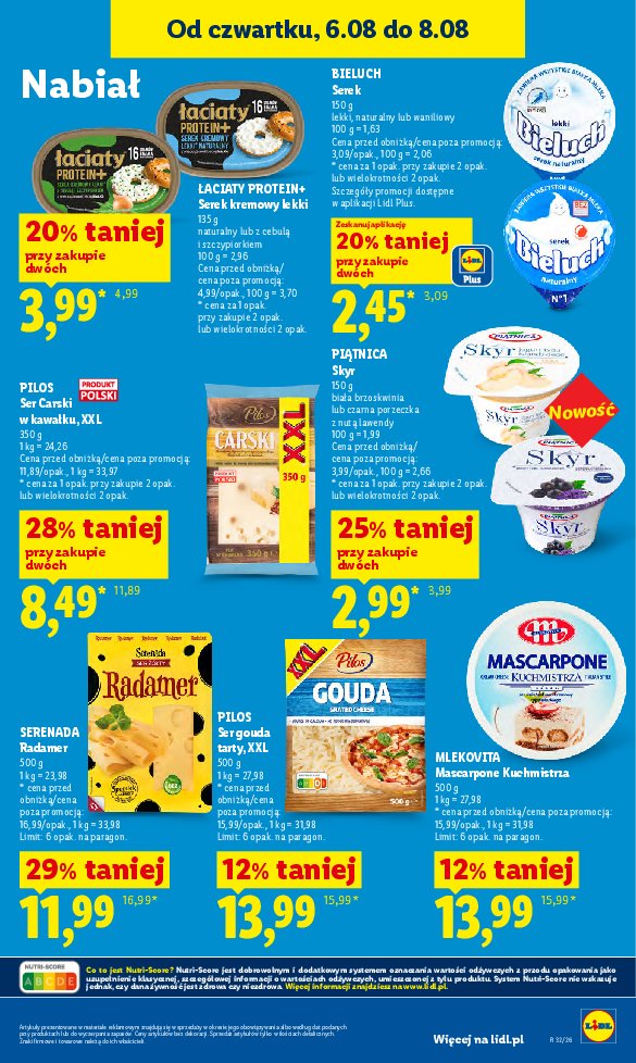Gazetka Lidl 06/08/2026 – 08/08/2026 - strona 61