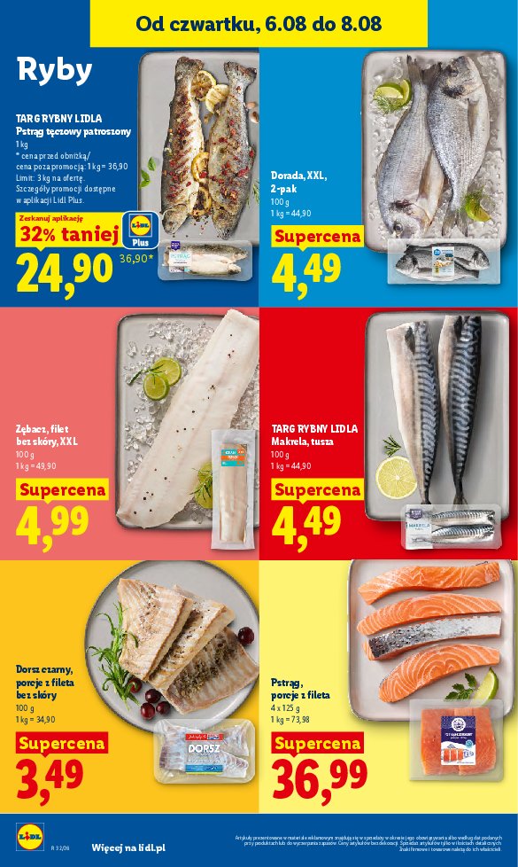 Gazetka Lidl 06/08/2026 – 08/08/2026 - strona 64