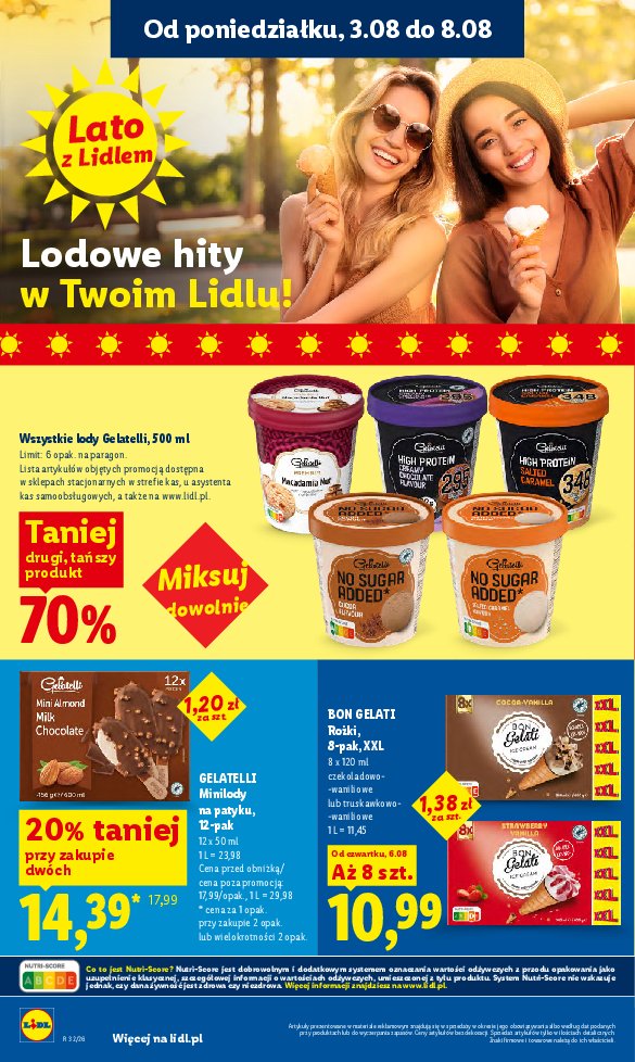 Gazetka Lidl 06/08/2026 – 08/08/2026 - strona 66