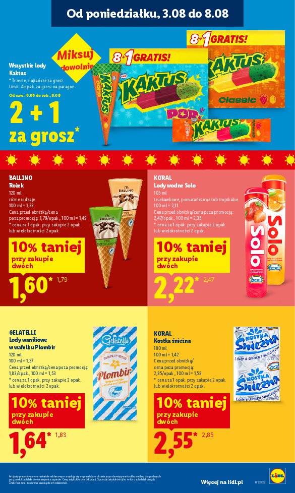 Gazetka Lidl 06/08/2026 – 08/08/2026 - strona 67