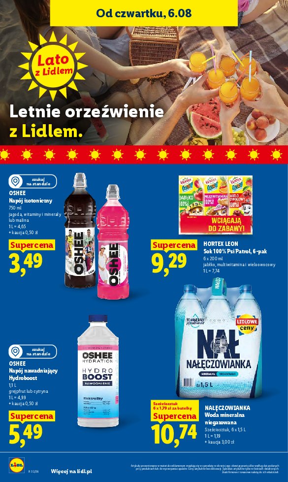 Gazetka Lidl 06/08/2026 – 08/08/2026 - strona 68
