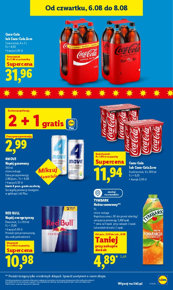 Gazetka Lidl 06/08/2026 – 08/08/2026 - strona 69
