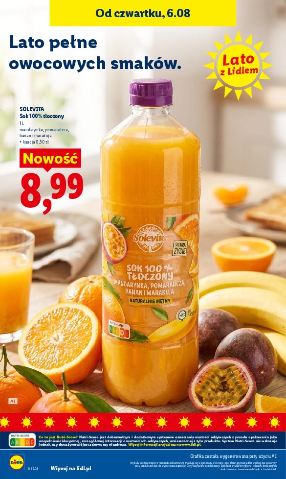 Gazetka Lidl 06/08/2026 – 08/08/2026 - strona 70