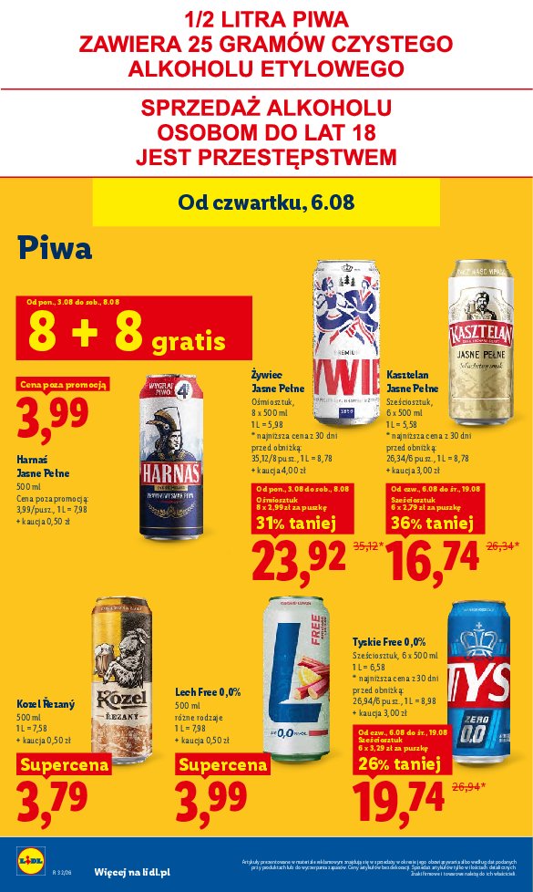 Gazetka Lidl 06/08/2026 – 08/08/2026 - strona 72