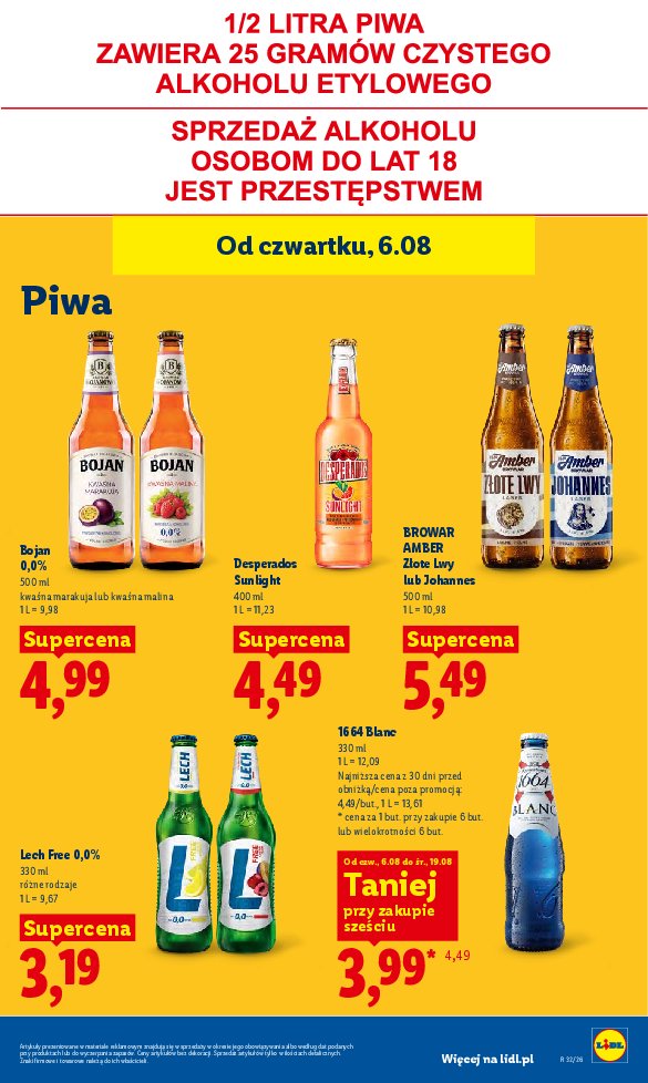 Gazetka Lidl 06/08/2026 – 08/08/2026 - strona 73