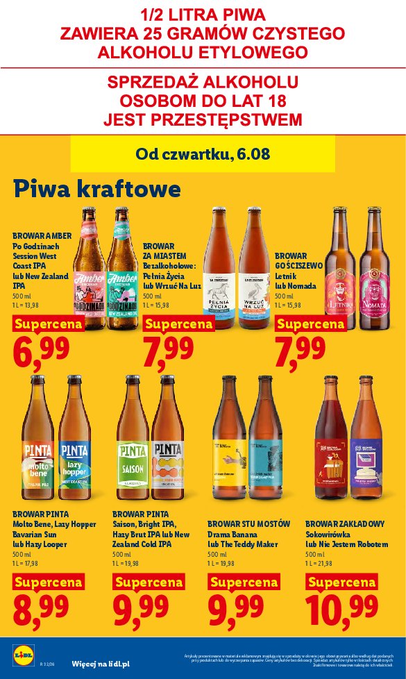 Gazetka Lidl 06/08/2026 – 08/08/2026 - strona 74