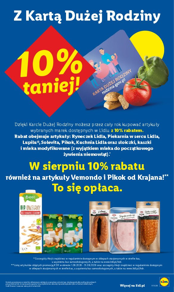 Gazetka Lidl 06/08/2026 – 08/08/2026 - strona 77