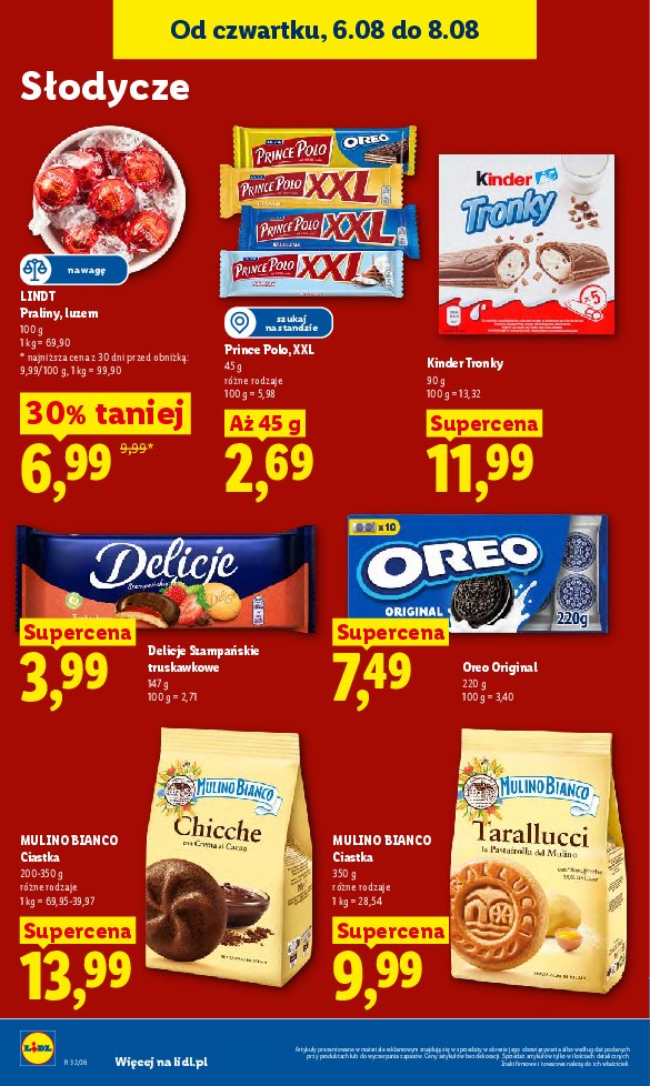 Gazetka Lidl 06/08/2026 – 08/08/2026 - strona 78