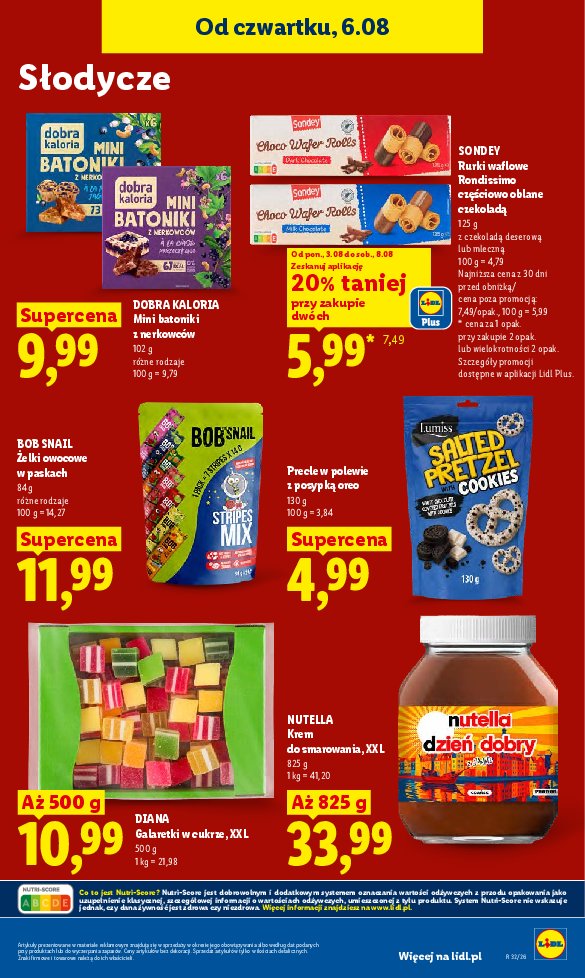 Gazetka Lidl 06/08/2026 – 08/08/2026 - strona 79