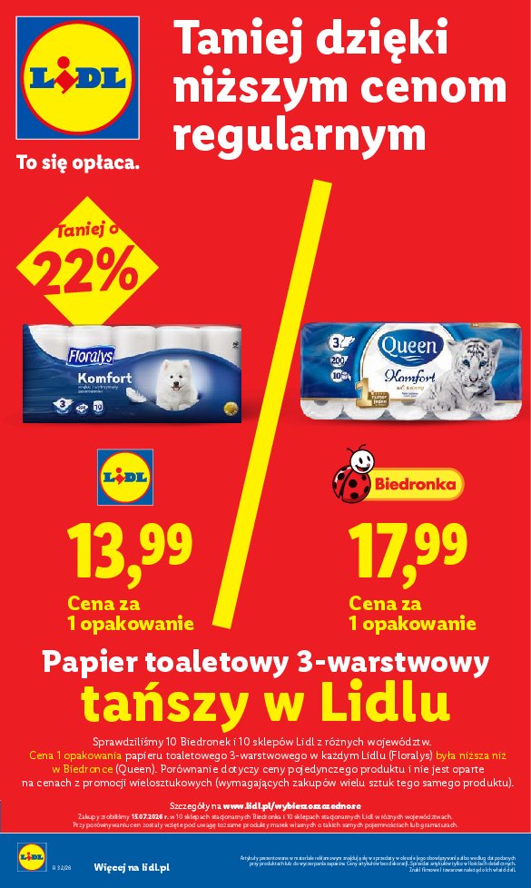 Gazetka Lidl 06/08/2026 – 08/08/2026 - strona 8