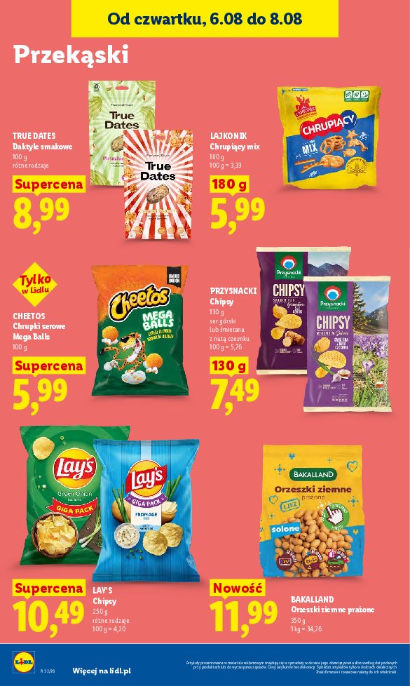 Gazetka Lidl 06/08/2026 – 08/08/2026 - strona 80