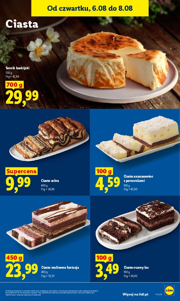 Gazetka Lidl 06/08/2026 – 08/08/2026 - strona 81